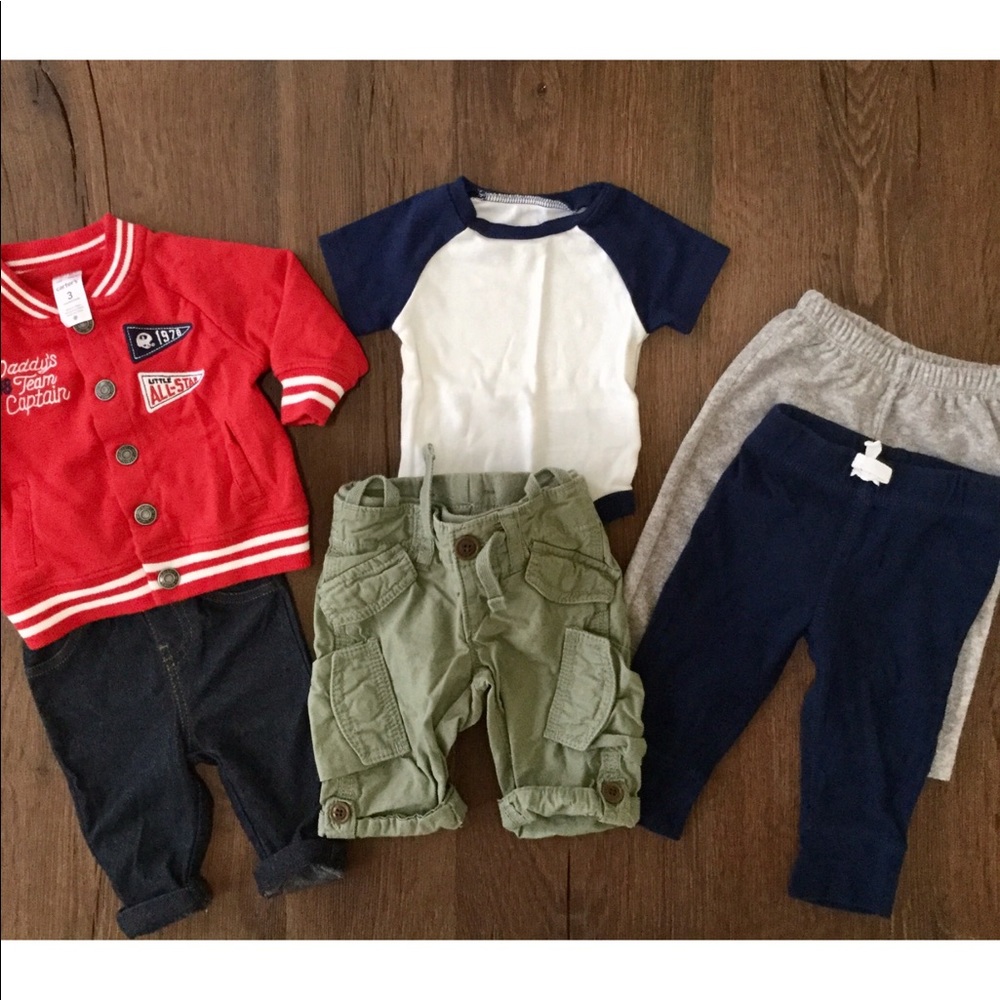 3M BABY BOY Bundle